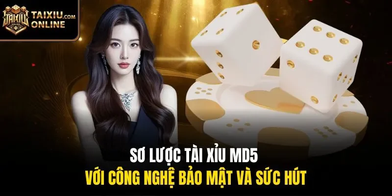 Sơ lược t&agrave;i xỉu MD5 với c&ocirc;ng nghệ bảo mật v&agrave; sức h&uacute;t
